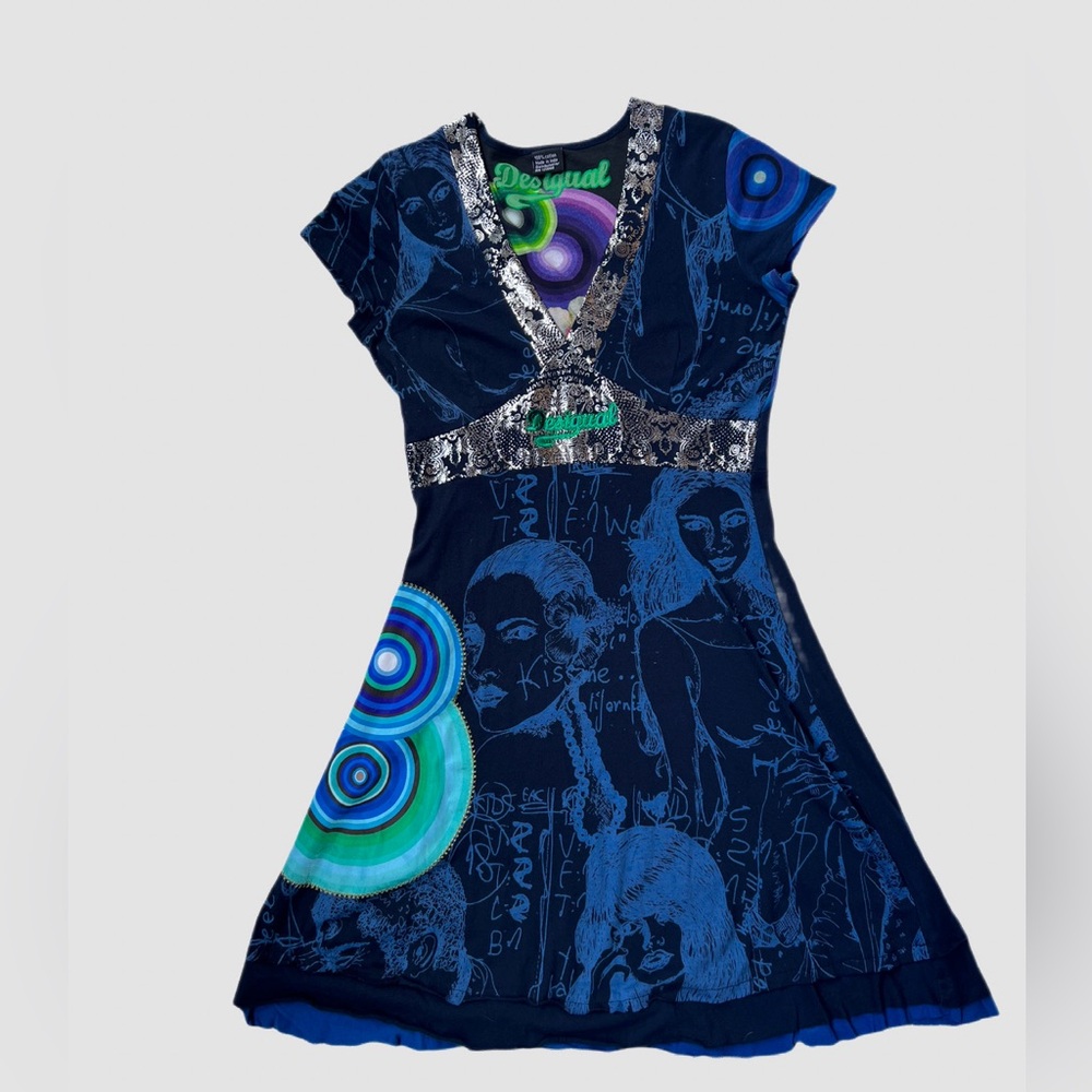 Desigual Cotton Dress
